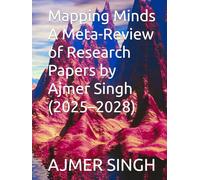 Mapping Minds A Meta-Review of Research Papers by Ajmer Singh (2025-2028)