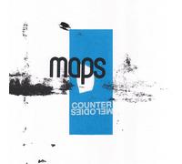 Maps Counter Melodies (Vinyl LP) 12" Album Coloured Vinyl (Limited Edition)