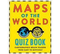 Maps of the World Quiz Book (Tascabile)