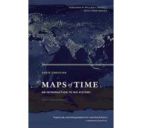 David Christian Maps of Time (Tascabile) California World History Library