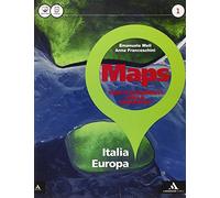 Maps. Per la Scuola media. Con e-book. Con espansione online. Italia Europa-Glossario multilingue atlante-Le regioni d'Italia (Vol. 1)