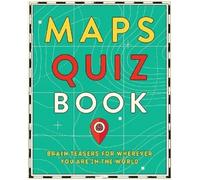 Maps Quiz Book (Tascabile)