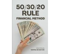 Mapsa de Mayor Ofentse Maphosa 50/30/20 Rule Financial Method (Tascabile)