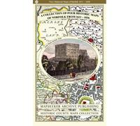 Mapseeker Archive Publishing Ltd Ma A Collection of Four Historic Ma (Tascabile)