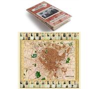 Mapseeker Digit Peaky Blinders Fold Up Street Map of Birmingham 1892 (Tascabile)