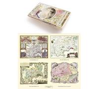 Mapseeker Publi A Middlesex 1611 - 1836 - Fold Up Map that features (Tascabile)