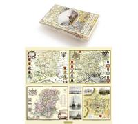 Mapseeker Publi Hampshire 1610 - 1836 - Fold Up Map that features a collec (Map)