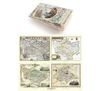 Mapseeker Publi Kent County 1611 - 1836 - Fold Up Map that features a coll (Map)
