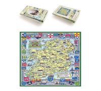 Mapseeker Publishing Ltd Mapseeker Publishing Historical Map of Ire (Tascabile)