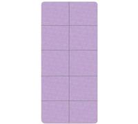 MAPT ALLEGGIO MATTO YOGA 72X35 'MAT FITNESS 1/6' MAT IMMOGGIO PITTUABILE SPESSA PIEDABILE, tappetino da allenamento non slittata MAT di ammortizzatore per la palestra per stretching, sollevamento pes