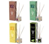 MAQA 1 pz Diffusore profumatore per Ambienti 100ml, profumatori Ambiente con Bastoncini Varie fragranze, diffusori aromi per la casa Intensive