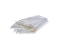 MAQA 100 pz Sacchetti sottovuoto per alimenti lisce 70 micron, buste sottovuoto alimenti per tutte le macchine sottovuoto 16x25 cm