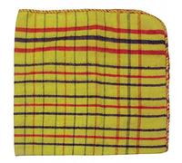 MAQA 2 Pz Panni Cattura Polvere in Cotone, 50x50 cm, Scozzese per Spolverare
