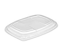 MAQA 20 pz Coperchi Contenitori plastica per alimenti 1250 ml, Coperchio per contenitori per asporto ermetici