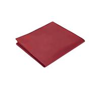 MAQA 25 Tovaglie in Tessuto Non Tessuto | 1.4x1.4m | Antimacchia e Facile da Pulire - Ideali per Ristoranti, Catering, Eventi e Feste - Usa e Getta e Coprimacchia | Bianco Tovaglia (Bordeaux)