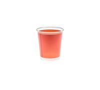 MAQA 30 pz Bicchieri cocktail colorati 250 cc bicchieri kristal 100% riciclabili bicchieri birra e acqua bicchiere rigido asporto 1/Corallo