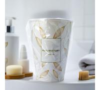 MAQA Bicchieri di Carta 200ml Imbustati Singolarmente - Compostabili e Biodegradabili - Monouso Ecologici per Hotel, B&B e Strutture Ricettive - Igienici, Sostenibili, Professionali (500)