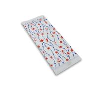 MAQA Buste Porta Posate Deep Blu Cobalto 50pz - Buste di Carta, Portaposate da Tavola, Sacchetti di Carta per Alimenti, Porta Sacchetti, Sacchetti Carta, Tovaglioli di Carta, Posate Usa e Getta