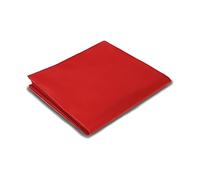 MAQA Tovaglia in Tessuto Non Tessuto 1x1m - Antimacchia, Usa e Getta di Carta Rotolo per Feste, Coprimacchia per Ristoranti, Catering, TNT (Rosso)