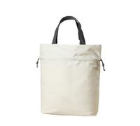MAQDDO 1 borsa for il pranzo, riutilizzabile for, grande, pieghevole, portatile, isolata, a mano per Pranzo(Beige)