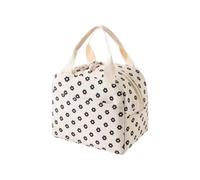 MAQDDO 1 borsa for il pranzo stampata, termica portatile for, for ufficio impermeabile, custodia isolata for ghiaccio per Pranzo(Color 5)