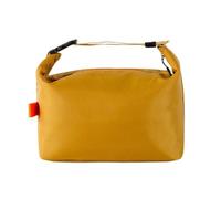 MAQDDO 1 borsa termica for il pranzo, in tinta unita, for riso, for pasti, portatile, for picnic, for conservare gli alimenti per Pranzo(Yellow)