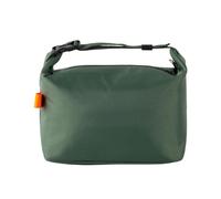 MAQDDO 1 borsa termica for il pranzo, in tinta unita, for riso, for pasti, portatile, for picnic, for conservare gli alimenti per Pranzo(Green)