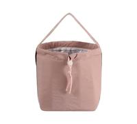 MAQDDO 1 borsa termica for il pranzo, portatile, di grande capacità per Pranzo(Pink)