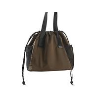 MAQDDO 1pc Bento Bag Handbag, Wide Carrying Strap That Doesn'T Hold Hands, A Great Commuting Item Per Ufficio(Brown)
