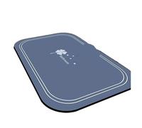 MAQDDO 1pc Diatomite Bath Mat Quick Dry Super Absorbent Non-slip Floor for Bathroom Shower Kitchen Per Bagno(Color 5,40x60cm)