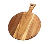 MAQDDO 1pcs Multi-purpose Kitchen Cutting Board Wooden Pizza Per Pizza