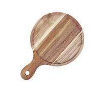 MAQDDO 1pcs Pine Wood Pizza Plate Tray Wooden Board Per Pizza