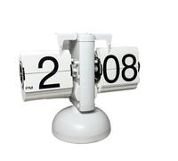 MAQDDO 1pcs Vintage Flip Page Clock Per Casa