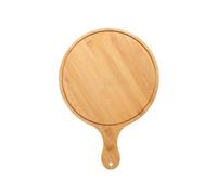 MAQDDO 1pcs Wooden Pizza Paddle with Handle Per Pizza