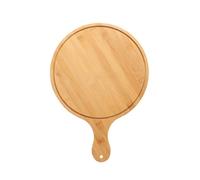 MAQDDO 1pcs Wooden Pizza Paddle with Handle Per Pizza