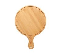 MAQDDO 1pcs Wooden Pizza Paddle with Handle Per Pizza