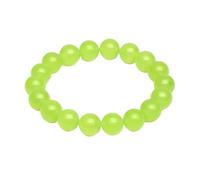 MAQDDO 2 pezzi 6/8/10/12mm braccialetti di perline quarzite donne uomini artigianali for ragazze amanti per Decorazione(8mm)