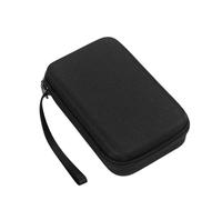 MAQDDO 2 pezzi di grande capacità accessori elettronici da viaggio organizer for tablet cavo for disco rigido custodia portatile Per Caricatore(Black)