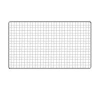 MAQDDO 2 Pezzi griglia for Barbecue in Acciaio Inossidabile for Pratica for for Cottura for per Barbecue