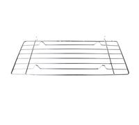 MAQDDO 2 Pezzi Supporto for griglia for Barbecue Griglia Quadrata for Rete Metallica for Cottura Strumento for arrosto for per Barbecue