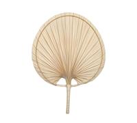 MAQDDO 2pcs Hand Woven Craft Fan Per Esterni