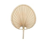 MAQDDO 2pcs Hand Woven Craft Fan Per Esterni
