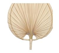 MAQDDO 2pcs Hand Woven Held Holding Fan Per Esterni