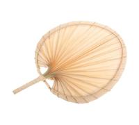 MAQDDO 2pcs Vintage Hand-Woven Summer Palm Leaf Fan Per Esterni
