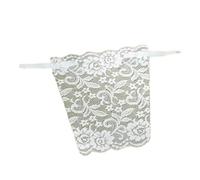 MAQDDO 2pcs Women Lace Clip-on Mock Camisole Bra Insert Per Top