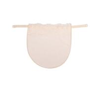 MAQDDO 2pcs Women'S Lace Cleavage Cover Up Per Top