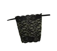 MAQDDO 3pcs Women Lace Hide Underwear Per Top