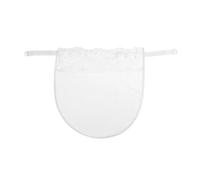 MAQDDO 4pcs Women Lace Silk Cleavage Cover Up Camisole Per Top