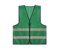 MAQDDO 5pcs Sleeveless Reflective Vest Traffic Safety Jacket with Stripe Night Running Biking per Esterni(Color 6)