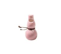 MAQDDO 6pcs Gourd Whistle Per Donna | 3D small whistle necklace